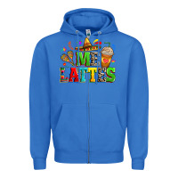 True Royal Me lattes Zipper Hoodie - RanaPortraitStore