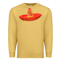 Antique Gold red sombrero fa element Premium Sweatshirt - FaDigitalArtStudio