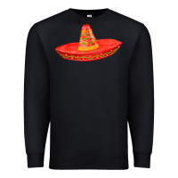 Black red sombrero fa element Premium Sweatshirt - FaDigitalArtStudio