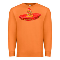 Carrot red sombrero fa element Premium Sweatshirt - FaDigitalArtStudio