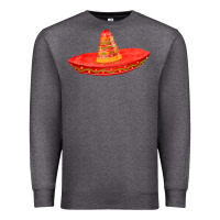 Charcoal Heather red sombrero fa element Premium Sweatshirt - FaDigitalArtStudio