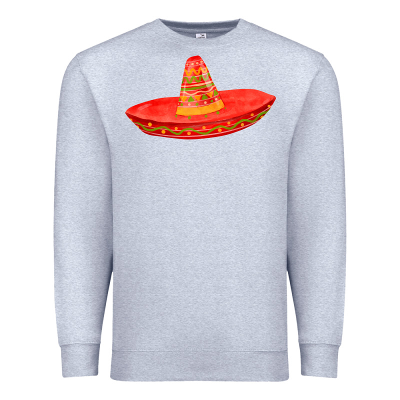 Red Sombrero Fa Element Premium Sweatshirt by FaDigitalArtStudio | Teevron