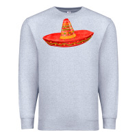 Heather Grey red sombrero fa element Premium Sweatshirt - FaDigitalArtStudio