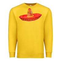 Lemon red sombrero fa element Premium Sweatshirt - FaDigitalArtStudio