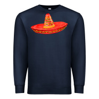 Navy red sombrero fa element Premium Sweatshirt - FaDigitalArtStudio
