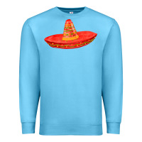 Ocean Blue red sombrero fa element Premium Sweatshirt - FaDigitalArtStudio