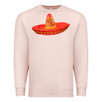 Pale Pink red sombrero fa element Premium Sweatshirt - FaDigitalArtStudio