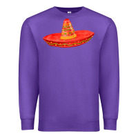 Purple red sombrero fa element Premium Sweatshirt - FaDigitalArtStudio