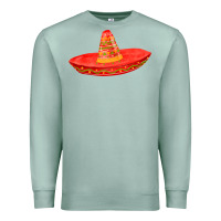 Seafoam red sombrero fa element Premium Sweatshirt - FaDigitalArtStudio