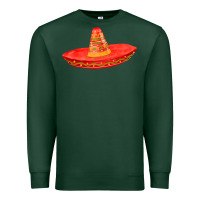 Sports Green red sombrero fa element Premium Sweatshirt - FaDigitalArtStudio