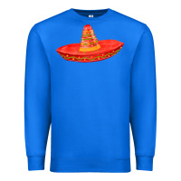 True Royal red sombrero fa element Premium Sweatshirt - FaDigitalArtStudio