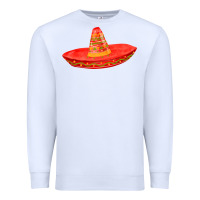 White red sombrero fa element Premium Sweatshirt - FaDigitalArtStudio