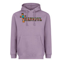 Lavender thankful pumpkin cross Heavyweight Hoodie - RanaPortraitStore