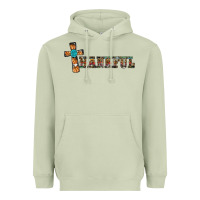Matcha thankful pumpkin cross Heavyweight Hoodie - RanaPortraitStore