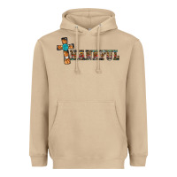 Mushroom thankful pumpkin cross Heavyweight Hoodie - RanaPortraitStore