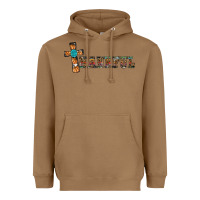 Toasted Coconut thankful pumpkin cross Heavyweight Hoodie - RanaPortraitStore