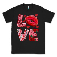 Black love kiss Classic Tee - RanaPortraitStore