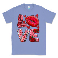 Colony Blue love kiss Classic Tee - RanaPortraitStore