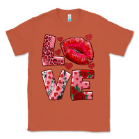 Copper love kiss Classic Tee - RanaPortraitStore