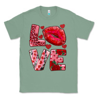Sage love kiss Classic Tee - RanaPortraitStore