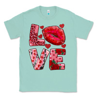 Seafoam love kiss Classic Tee - RanaPortraitStore
