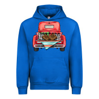 Cobalt Christmas truck Urban Hoodie - BarkalooDesign