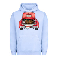 Pigment Grape Ice Christmas truck Urban Hoodie - BarkalooDesign