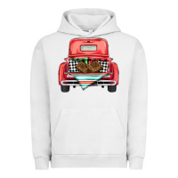 Christmas Truck Urban Hoodie | Teevron