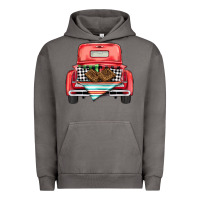 Pigment Tornado Christmas truck Urban Hoodie - BarkalooDesign