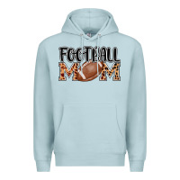 Blue Mist football mom Premium Hoodie - AdoDesignShop