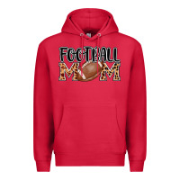 Cardinal football mom Premium Hoodie - AdoDesignShop