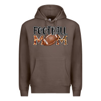 Coffee football mom Premium Hoodie - AdoDesignShop