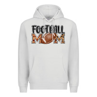 Dove Grey football mom Premium Hoodie - AdoDesignShop