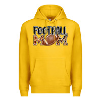 Lemon football mom Premium Hoodie - AdoDesignShop