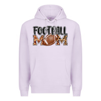 Lilac football mom Premium Hoodie - AdoDesignShop