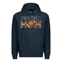 Navy football mom Premium Hoodie - AdoDesignShop