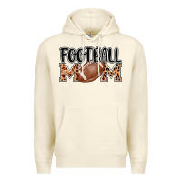 Sandshell football mom Premium Hoodie - AdoDesignShop