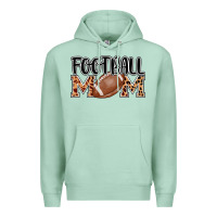 Seafoam football mom Premium Hoodie - AdoDesignShop