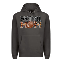 Smoke football mom Premium Hoodie - AdoDesignShop