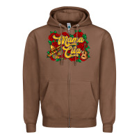 Chestnut Mama cita Zipper Hoodie - RanaPortraitStore