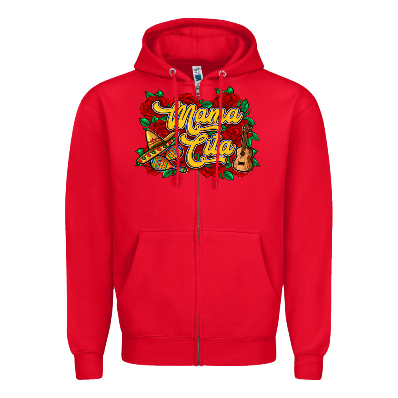 Mama Cita Zipper Hoodie by RanaPortraitStore | Teevron