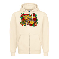 Sandshell Mama cita Zipper Hoodie - RanaPortraitStore