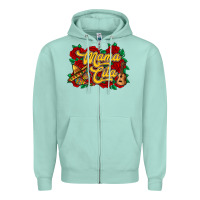 Seafoam Mama cita Zipper Hoodie - RanaPortraitStore