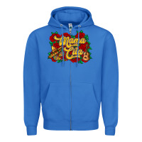 True Royal Mama cita Zipper Hoodie - RanaPortraitStore