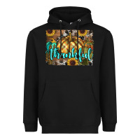 Black thankful pumpkin Heavyweight Hoodie - RanaPortraitStore