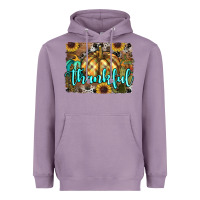 Lavender thankful pumpkin Heavyweight Hoodie - RanaPortraitStore