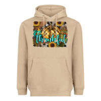 Mushroom thankful pumpkin Heavyweight Hoodie - RanaPortraitStore
