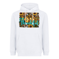 White thankful pumpkin Heavyweight Hoodie - RanaPortraitStore