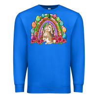 True Royal Easter rainbow Bunny Easter Day Premium Sweatshirt - Neo Western