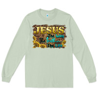Matcha jesus the way the truth the life Long Sleeve Tee - BarkalooDesign